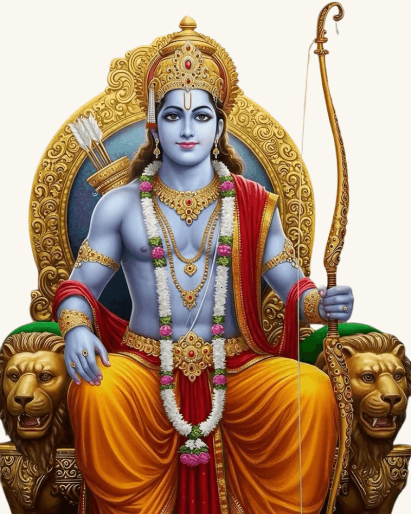 Pray to Śrī Rāma to Remove Difficulties