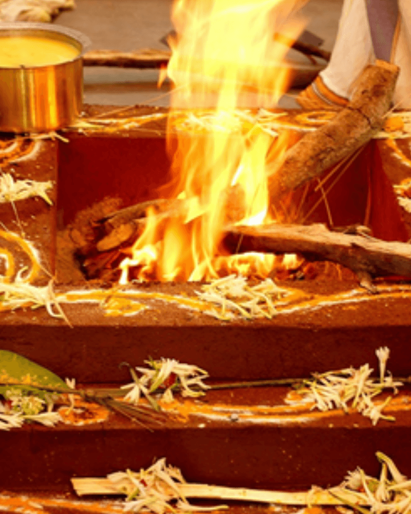 Sarvatra Brahma darshanam - See the Supreme Parabrahman in everything