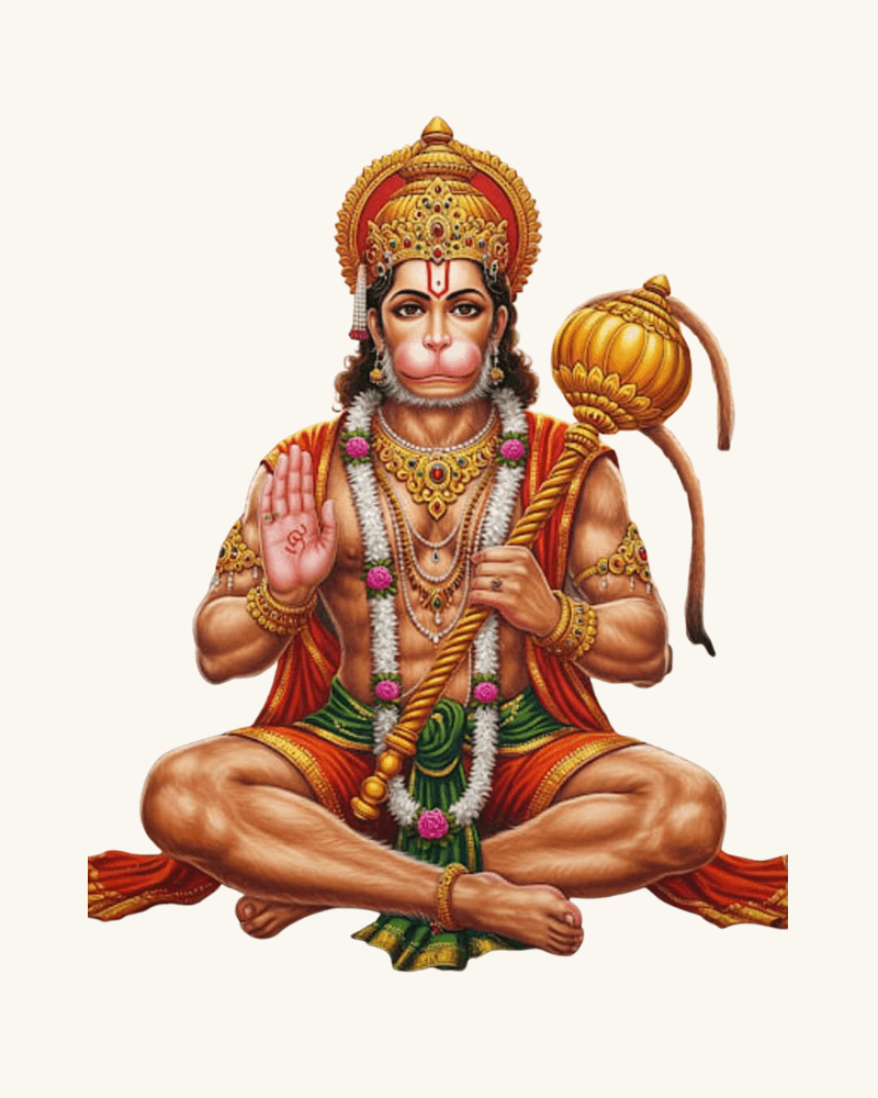 Pray to Hanumān for Strength, Focus, and Courage