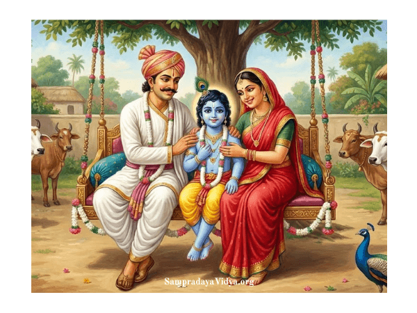 gopī-gṛhe-vardhanaṃ