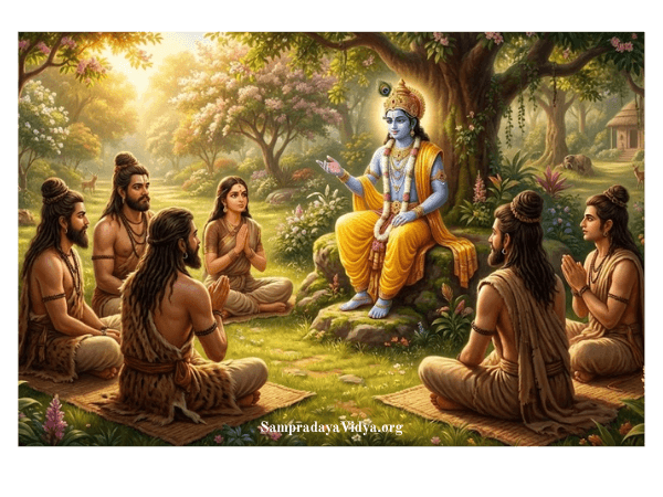 kuntī-sutān-pālanaṃ