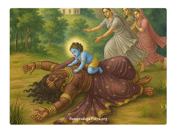 māyā-pūtana-jīvitāpaharaṇaṃ