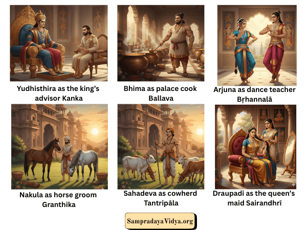 matsyālaye-vartanaṃ