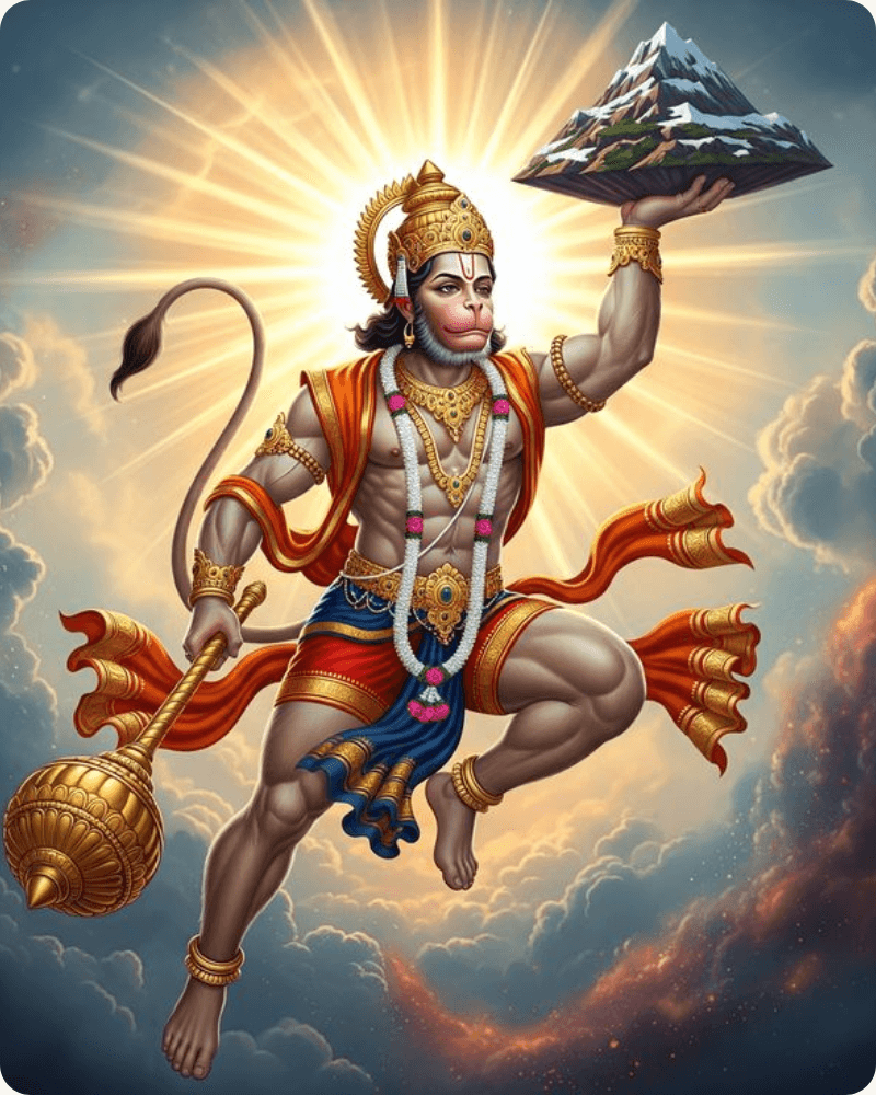Pray to Hanumān for Courage and Victory