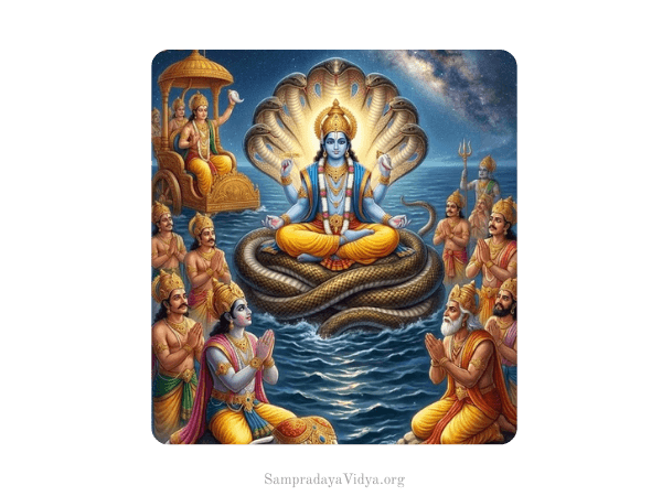 Vishnu's Avatara