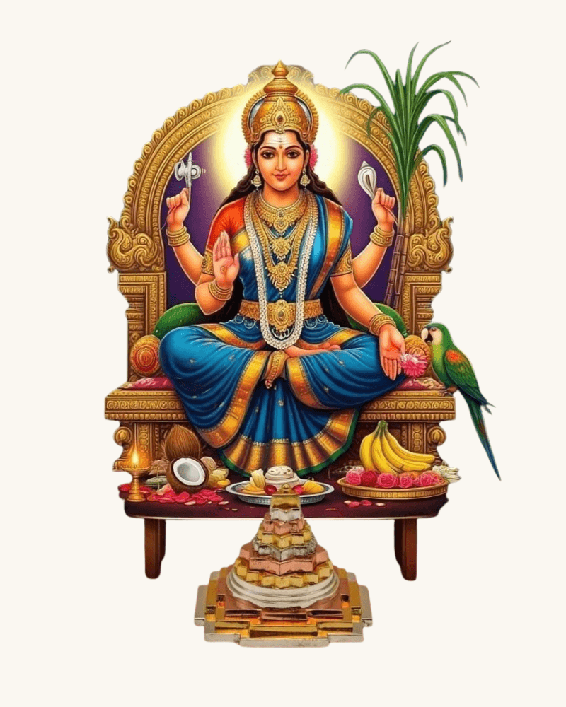 Śloka Gāyatri - Pray to Ādi Pāraśakti, the Supreme Goddess to inspire our Intelligence