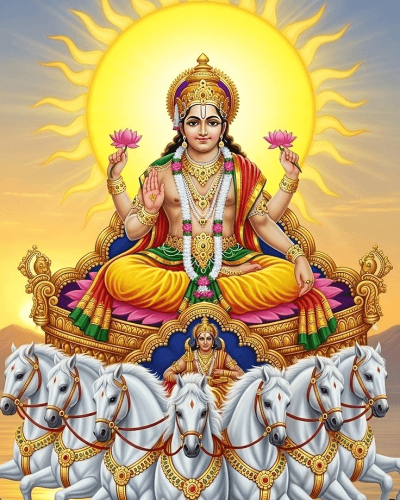 Pray to Savitā for Clear, Right-Guided Thinking