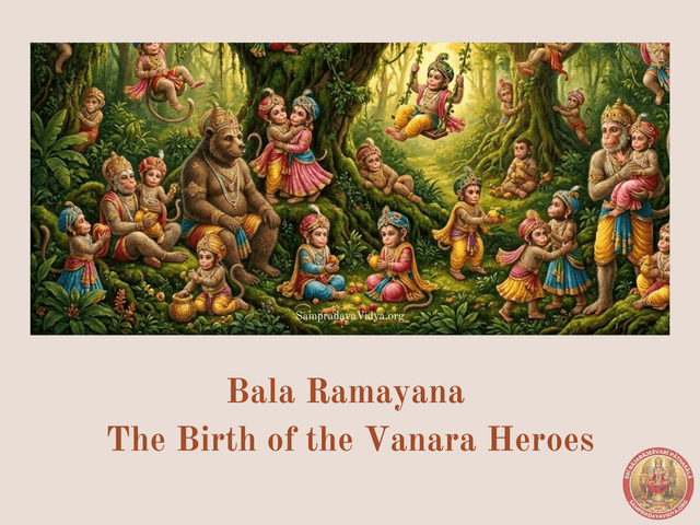 The Birth of the Vanara Heroes