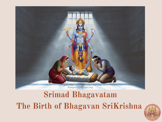 SriKrishna's Leelas 1 - The Birth of Bhagavan SriKrishna