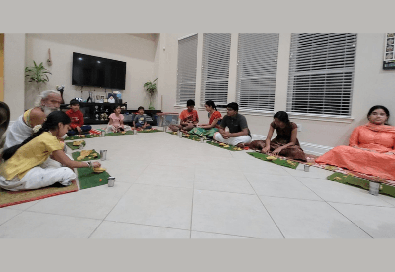 Guru Sannidhi - Austin, TX April to May 2023 - 2