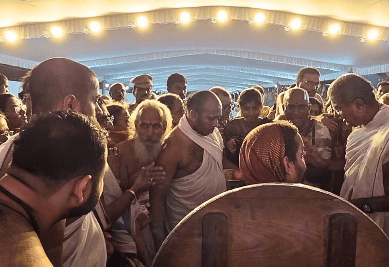 Guru Sannidhi at Hyderabad Veda Sabhas and Sringeri devalayams - October 2025 - 6