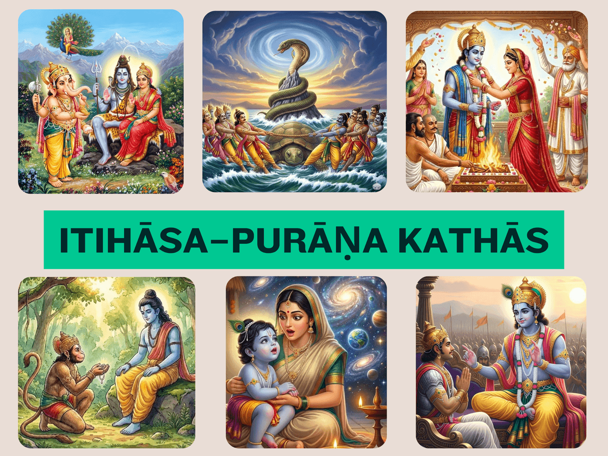 Itihāsa–Purāṇa Kathās