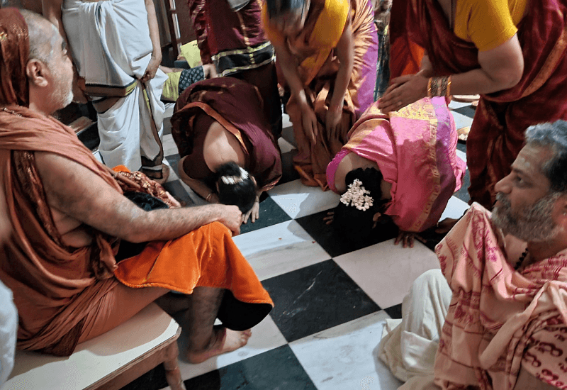 Kanchi Jagadguru Kashi May 2023 - 1