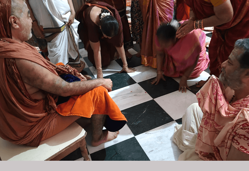 Kanchi Jagadguru Kashi May 2023 - 2