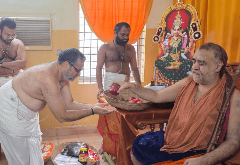 Kanchi Jagadguru Tirupati October 2025 - 3