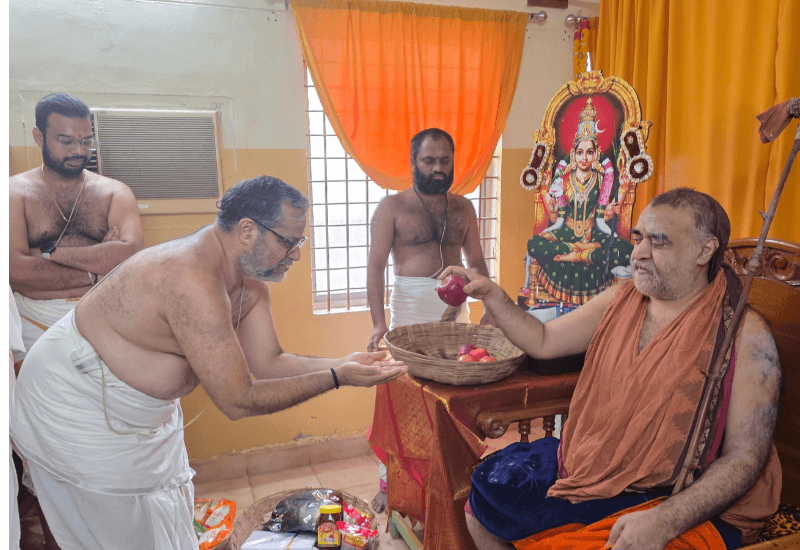 Kanchi Jagadguru Tirupati October 2025 - 4