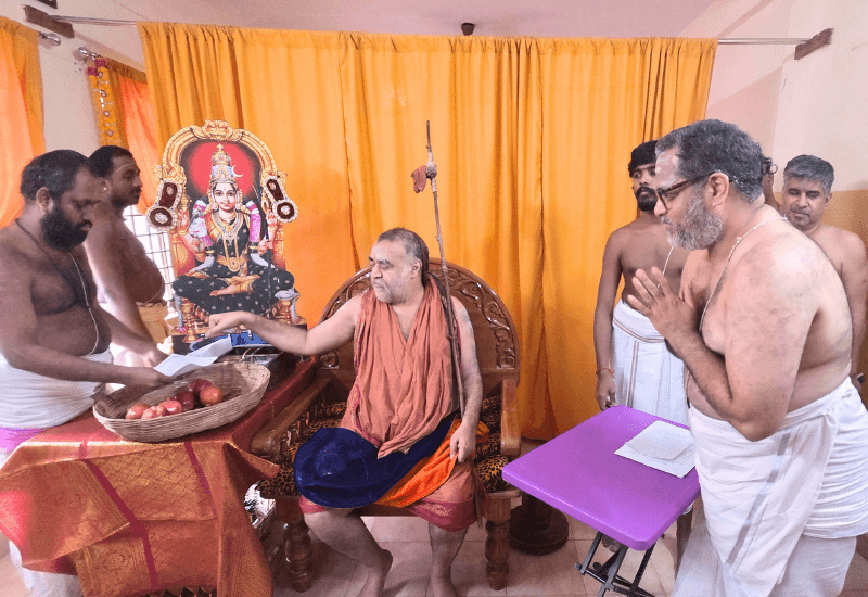 Kanchi Jagadguru Tirupati October 2025 - 5