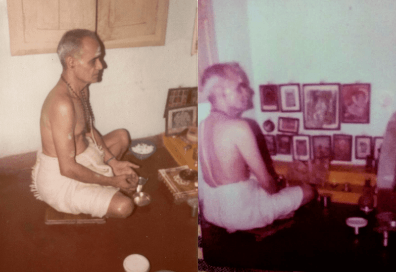 Śrī Pochimcherla Subramanyam Garu Anuṣṭhānam