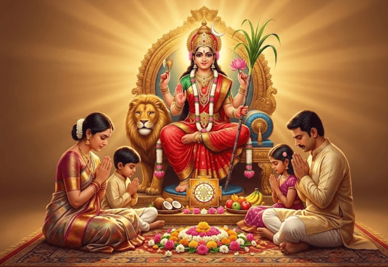 Founded during ŚaranNavarātri 2025