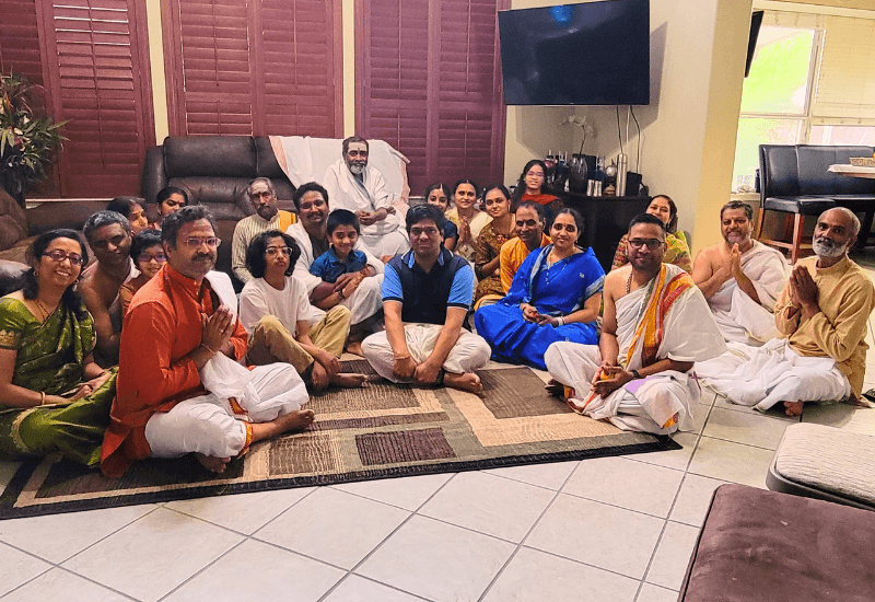 Guruvugari visit to Austin July 2024 - 1