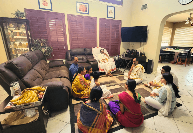 Guruvugari visit to Austin July 2024 - 3