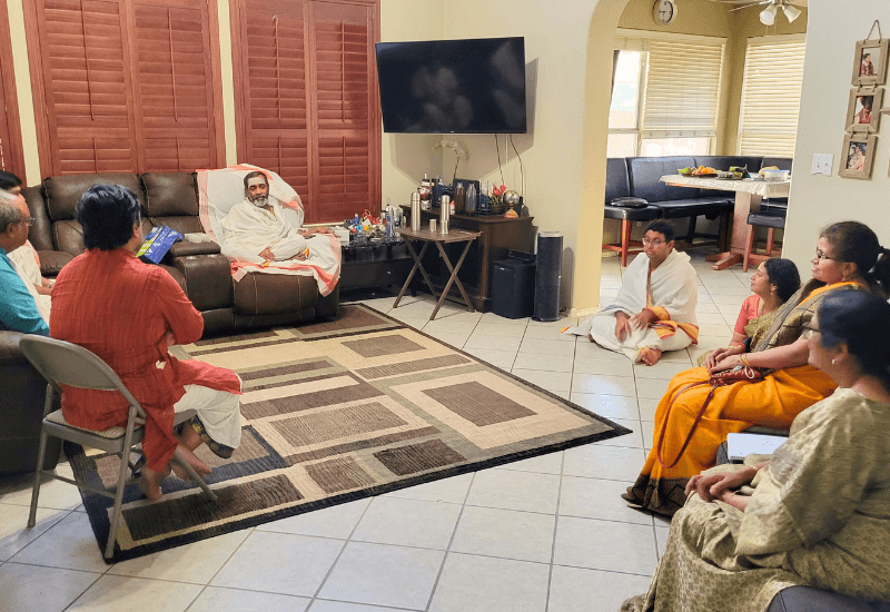 Guruvugari visit to Austin July 2024 - 4