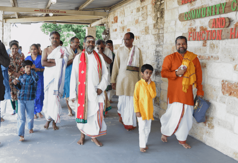 Guruvugari visit to Austin June 2019 - 2