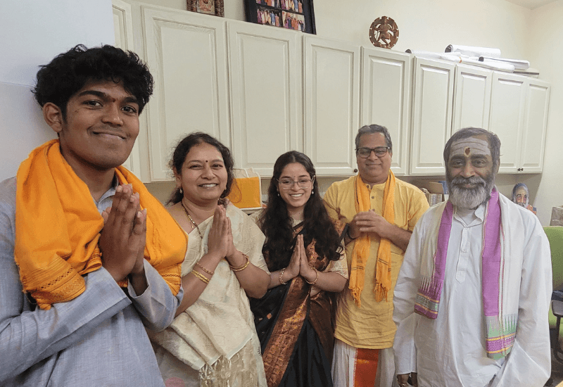 Guruvugari visit to Dallas July 2025