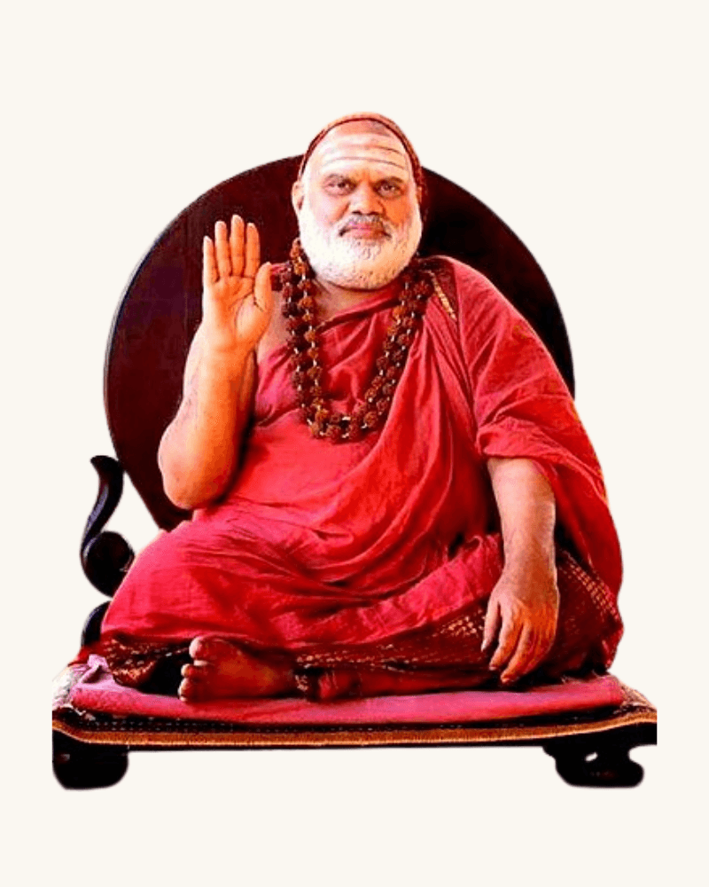 Sri Bharati Teertha Mahaswamiji