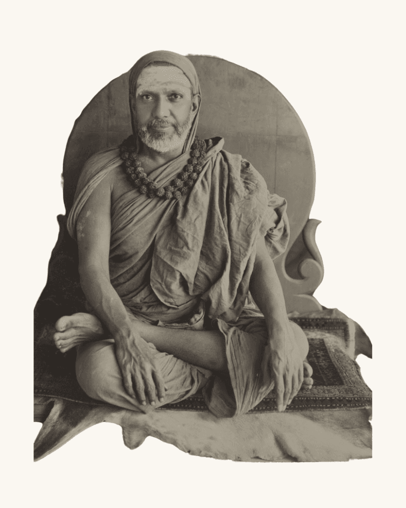 Sri Sacchidananda Shivabhinava Nrisimha Bharati Mahaswamiji